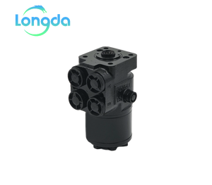 व्हील लोडर BZZ5-800BNF के लिए लंबी नई कास्ट आयरन हाइड्रोलिक पावर स्टीयरिंग यूनिट - Product Image 1