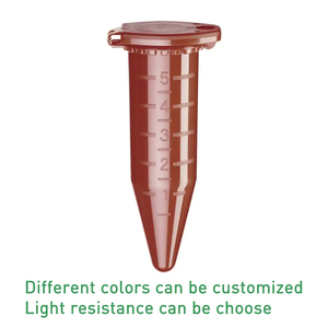 Laboratuvar özel plastik konik alt mezun tek kullanımlık steril 5ml 10ml santrifüj tüp - Product Image 6