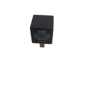 รีเลย์รถขุดฮุนได รุ่น 24L1-05100 24V อะไหล่แท้สำหรับรุ่น 150 215 225 305 - Product Image 5