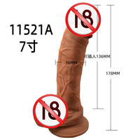 Vibrateur Dildo Rechargeable USB Pas Cher en Gros, 24 cm (10 Pouces), Grand, Épais et Long pour Hommes et Femmes