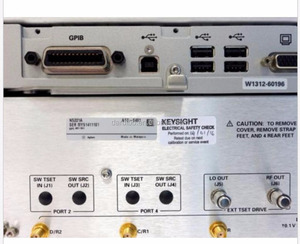 เครื่องวิเคราะห์เครือข่าย Keysight รุ่น N5221A 10 MHz ถึง 13.5 GHz PNA 4 พอร์ต 419 - Product Image 4