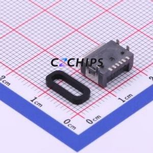 TYPE-C-31-E-01 USB Connector SMD Connector ( Connector Type: Type-C )( Gender: Female )( Mounting Type: Horizontal Mount ) - Product Image 2