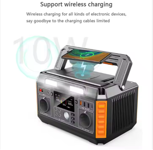 Trạm điện di động cao cấp 5376Wh bán chạy năm 2024, bán buôn, 220V, ngoài trời, nguồn điện 145Wh, máy phát điện năng lượng mặt trời - Product Image 4