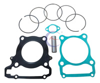 Kit de Cilindro Completo de Aluminio para Motor de Motocicleta HONDA 250cc TWISTER 250 TORNADO 250 73MM