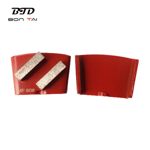 Dụng Cụ Mài Kim Cương Bê Tông Giày Mài Kim Cương Với Các Đoạn Hình Chữ Nhật Đôi - Product Image 3