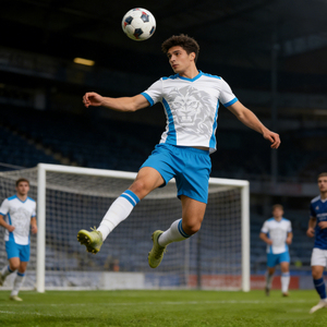 ชุดฟุตบอลแบบใหม่ ดีไซน์ทันสมัย สำหรับทุกเพศ  ลดราคาพิเศษ  รับสั่งทำแบบซับลิเมชั่น ระบายอากาศได้ดี ชุดทีมฟุตบอล - Product Image 2