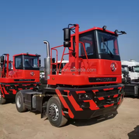 Tracteur Terminal Shacman 4x2 à Prix Abordable pour Port et Manège de Conteneurs - Vente Chaude
