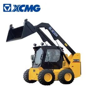 XCMG ยี่ห้อ XT750จีนใหม่มัลติฟังก์ชั่ลื่นไถลคัดท้าย Loader ที่มีสิ่งที่แนบมาราคา