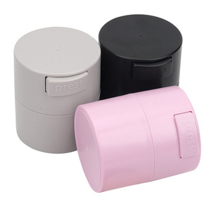 ภาชนะเก็บกาวติดขนตา กระปุกกาวแบบพกพาสะดวกสำหรับอุปกรณ์ต่อขนตา - Product Image 1