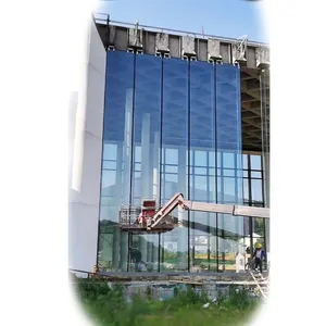 大板材Gass定制高层建筑大彩色玻璃板大玻璃板