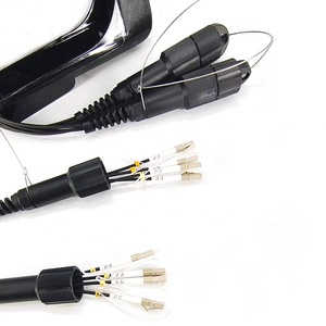 Draagbare Intrekbare Gepantserde Tactische Wikkeltrommel 100M 150M Glasvezelkabelhaspel Voor Het Uitzenden Van Live Streaming - Product Image 5