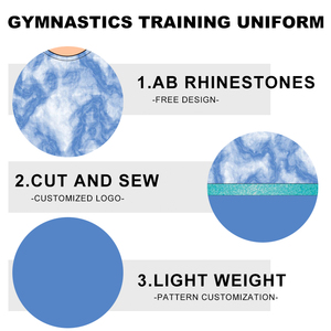 Vente en gros justaucorps de gymnastique sans manches unisexe personnalisé collants de sport d'entraînement spandex/coton broderie 3D légère à séchage rapide - Product Image 3