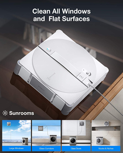 ECOVACS WINBOT W3 OMNI หุ่นยนต์ทำความสะอาดหน้าต่างอัตโนมัติ 3 โหมด มอเตอร์ไร้แปรงถ่าน แบตเตอรี่ 5200mAh สำหรับใช้ในบ้าน สำนักงาน โรงแรม กระจก - Product Image 5