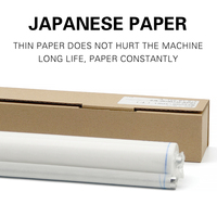 Для Sharp MX 654 754 6508 7508 6581 7581 N WB нижний фузер Новый чистящий ролик для обслуживания NROLN2087FCZZ NROLN2015FCZ2