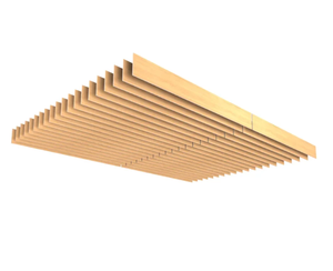 Môi trường 9mm/12mm tiếng ồn hấp thụ sợi polyester cảm thấy bảng vật liệu âm thanh cho Trần Văn phòng - Product Image 3