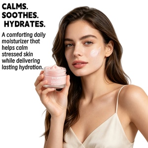 <span class=keywords><strong>Crema</strong></span> Hidratante Suave y Calmante al por Mayor con Ceramida, Centella y <span class=keywords><strong>Aloe</strong></span> <span class=keywords><strong>Vera</strong></span> para Reparación de la Piel, Piel Normal, Mixta y Grasa, 50g - Product Image 5