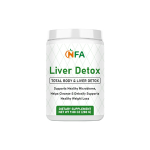 ODM OEM <b>Liver</b> Detox Powder Drink with Aloe Vera Gel Helps Cleanse & Detoxify Supports Healthy Weight Loss <b>Liver</b> Detox - Product Image 1