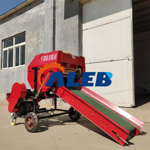 เครื่องห่อเครื่องอัดก้อนกลมขนาดเล็กแบบขับเคลื่อนด้<span class=keywords><strong>ว</strong></span>ย PTO เครื่องห่อข้าวโพดหญ้าแห้งสำหรับฟาร์มขนาดเล็ก - Product Image 5