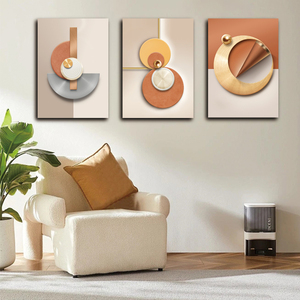 Peinture sur toile abstraite la plus vendue en 2024 pour la décoration intérieure - Product Image 3