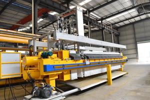 Nước rửa Giá hộp loại lọc Báo Chí với hệ thống làm sạch vải lọc tự động - Product Image 4