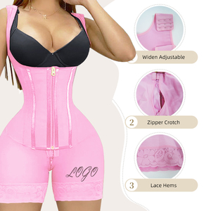 Indumenti da donna ad alta compressione colombiano Fagas modellatura del corpo <span class=keywords><strong>modellante</strong></span> guaine Postpartum costante Body <span class=keywords><strong>dimagrante</strong></span> <span class=keywords><strong>corsetto</strong></span> - Product Image 2