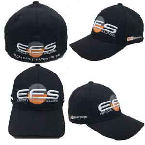 6 painel Flexifit Baseball Cap com logotipo personalizado bordado e impressão, etiqueta do cuidado privado - Product Image 2