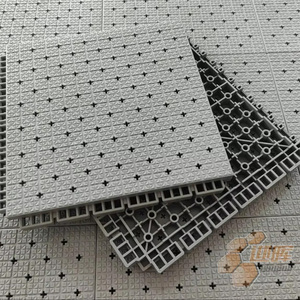 แผ่นปูพื้นสนามเทนนิสกลางแจ้งกันลื่นทนทานแผ่นปูพื้นปูพื้นศาลพิเคิลบอล PP - Product Image 2