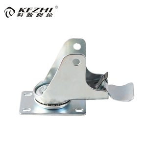 China factory pvc stopper caster pu castor wheels with quality warrantee - Product Image 4