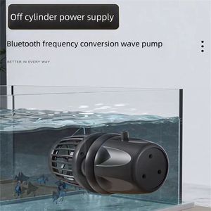 Pompa Generatrice di Onde a Frequenza Variabile Jecod Jebao DMP-30 Smart con Controllo Bluetooth e WIFI, Alimentazione Esterna Ultra-Q con Aspirazione - Product Image 3