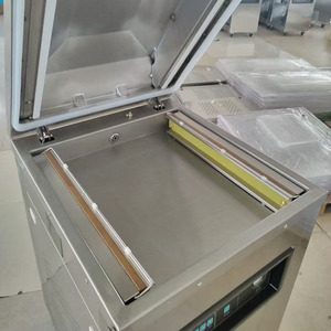 เครื่องซีลสูญญากาศแบบตั้งโต๊ะคุณภาพสูง DZ-260 300 320 400 แบบห้องเดี่ยวและห้องคู่ อัตโนมัติ ขนาดเล็ก สำหรับซีลและบรรจุอาหาร - Product Image 4