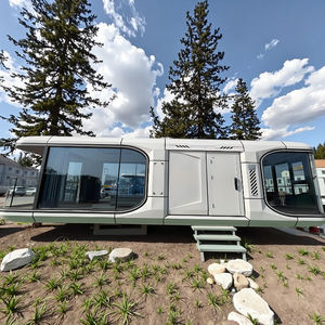 บ้านตั้งแคมป์เดินทางกลางแจ้งทรงสี่เหลี่ยมทันสมัยเป็นมิตรกับสิ่งแวดล้อมกันน้ำทนทานใช้งานง่าย - Product Image 6