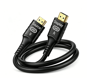 Qiulink Fiber hdmi Cable 4K 60Hz 48Gbps High Speed AOC Video <strong>Lead</strong> for Home Theater System and Gaming Display - Product Image 5