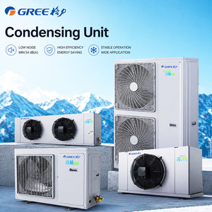Unité de condensation 3HP à prix réduit pour chambre froide de congélation rapide avec prix industriel compétitif - Product Image 1