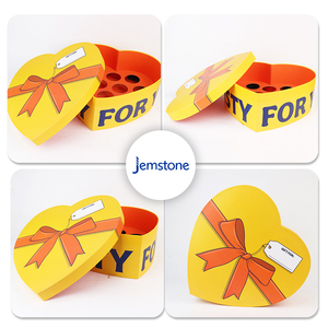 Couvercle de matériaux écologiques de conception libre OEM ODM et boîte de base boîte d'emballage cadeau kraft boîte de papier d'art - Product Image 6