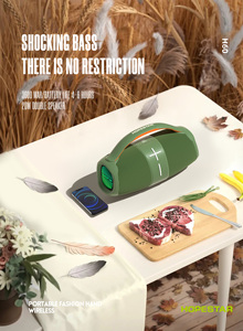 ข้อเสนอแนะที่ดีหวังว่าดาว H60 20W กลางแจ้งแบบพกพาลำโพงไร้สายกันน้ำแบตเตอรี่3000mAh ลำโพงแบบพกพา - Product Image 3