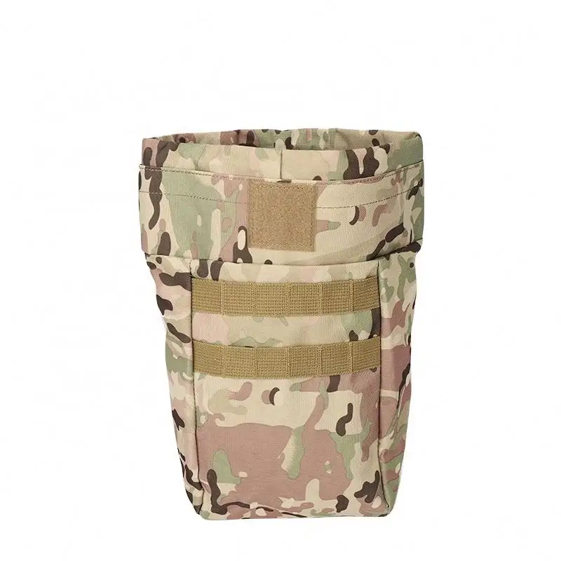 Factory wholesale Utility Bag Tactical Accessories Hunting Shooting Belt Pouches CP Camo Dump Pouch Drop Pouch molle