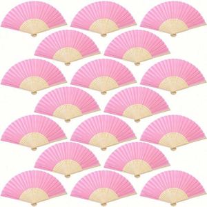 Éventail personnalisé en bambou, style sportif, artisanat décoratif avec motif et modèle peints - Product Image 6