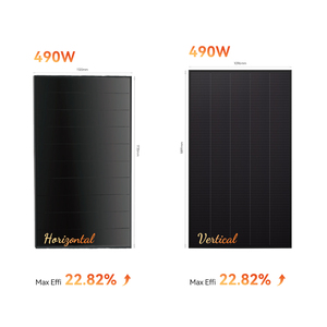Paneles Solares Verticales de 490 Vatios y 1899 mm - Product Image 3