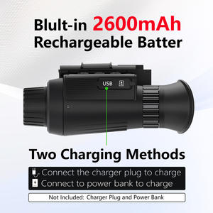 Casque de vision nocturne infrarouge NV8310 breveté, réglable et rabattable, avec lunettes de vision nocturne numériques 4K HD - Product Image 4