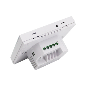 Tuya Maison Intelligente Thermorégulateur WiFi <span class=keywords><strong>Thermostat</strong></span> Écran Tactile Électrique Chauffage Au Sol <span class=keywords><strong>Chaudière</strong></span> Contrôleur D'affichage Couleur - Product Image 6