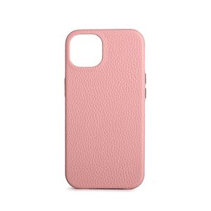 Étui de luxe en cuir véritable YUBO LEATHER <span class=keywords><strong>Pebble</strong></span> pour iPhone 15 avec boutons métalliques, accessoires de téléphone portable antichoc - Product Image 1