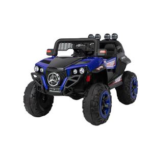 Auto elettriche per bambini con telecomando 12v Ride-on Baby Car <span class=keywords><strong>2</strong></span>-13 anni quattro ruote luci di potenza a pedale con doppio sedile - Product Image 1