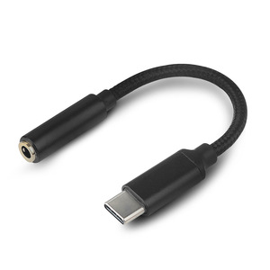 Adaptador de audio tipo C a 3,5 mm para teléfono Android, cable convertidor de auriculares - Product Image 1
