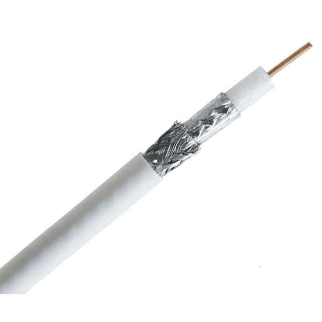 Manufacturer Rg59/RG58/RG11/RG6 Black/White RG6 Satellite Digital TV Coax Cable Coaxial