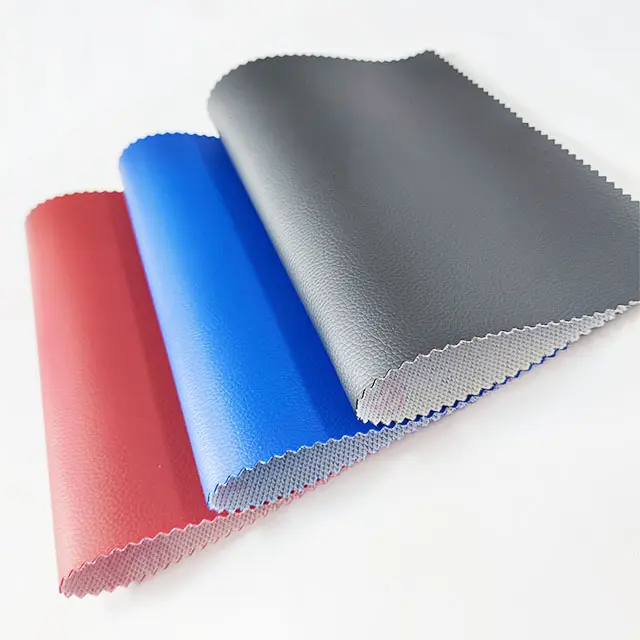 पहनने के लिए प्रतिरोधी फर्नीचर चमड़ा सिलिकॉन सामग्री पर्यावरण के अनुकूल सिंथेटिक पीवीसी सोफा चमड़ा