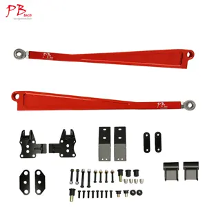 Rear Lower Control Arm Aluminum Traction Bar Kit For Gen 1 And 2 Ford Raptor For 2015-2020 Ford F150