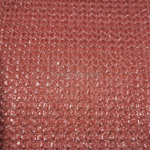 Telo Ombreggiante Rettangolare Rosso su Misura - Telo Parasole in HDPE con Bordi Rinforzati per Patio e Giardino - Product Image 2