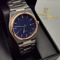 OEM Precision Water Resistant Quartz Watch für Herren Luminous Date Display 40mm Luxus legierung