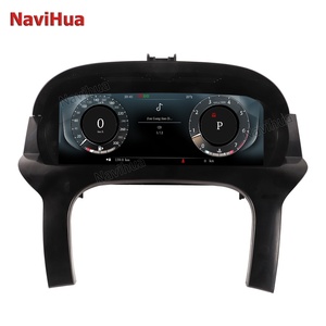 NaviHua 12.3 Linux Car LCD Dashboard Panel Speed <b>Meter</b> Screen Multimedia Player Digital Display for Range Rover Evoque 2014-2019 - Product Image 1