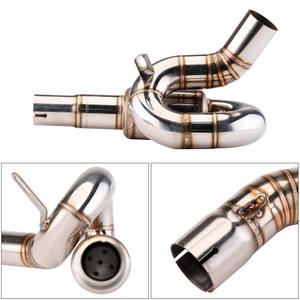 Échappement de moto Slip-On pour CB600F <span class=keywords><strong>CBR600F</strong></span> <span class=keywords><strong>2007</strong></span> - 2013 ans - Product Image 2